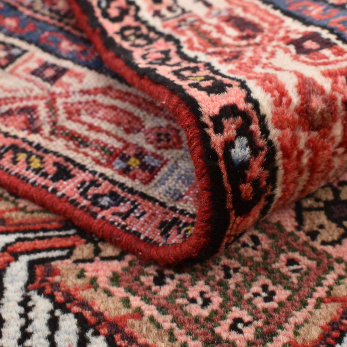 Runner Perser Rug - Nomadic - 203 x 78 cm - light red