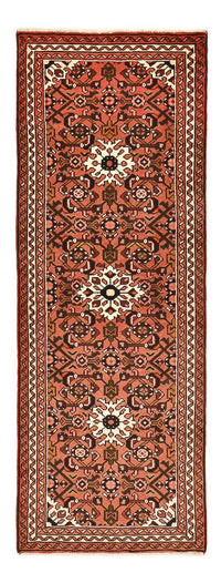 Runner Perser Rug - Nomadic - 190 x 69 cm - dark red