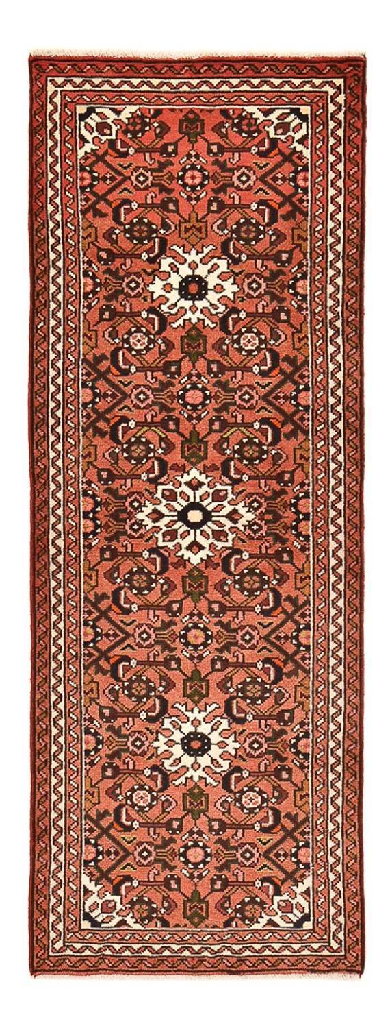 Runner Perser Rug - Nomadic - 190 x 69 cm - dark red