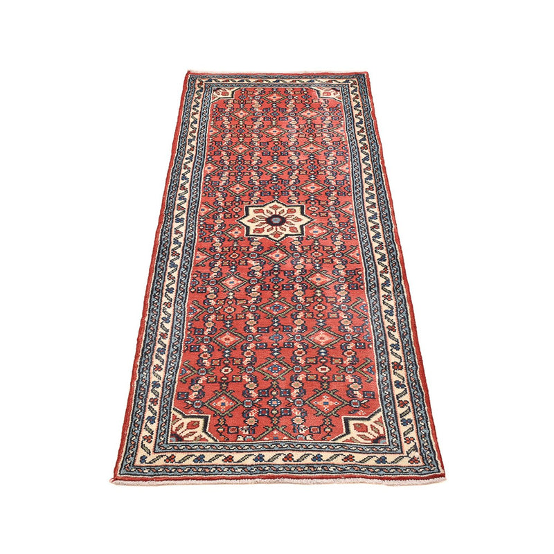 Runner Perser Rug - Nomadic - 183 x 67 cm - light red