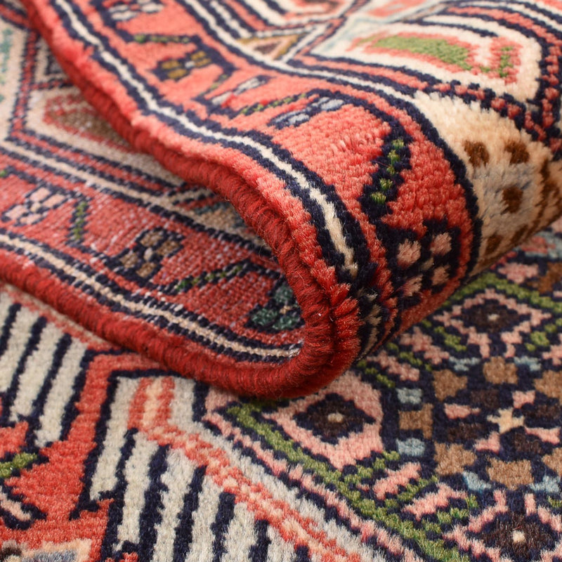 Runner Perser Rug - Nomadic - 202 x 92 cm - light red