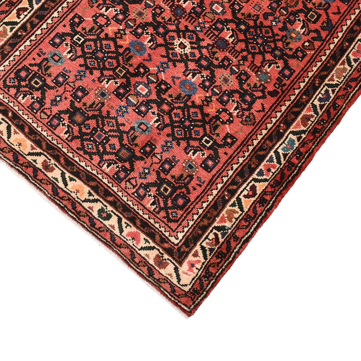 Runner Perser Rug - Nomadic - 200 x 73 cm - light red
