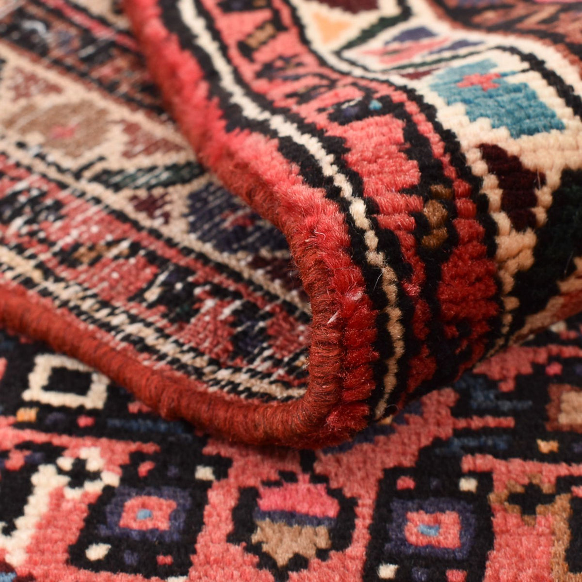 Runner Perser Rug - Nomadic - 200 x 73 cm - light red