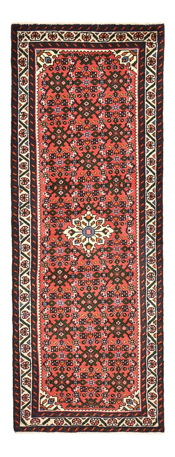 Runner Perser Rug - Nomadic - 193 x 69 cm - light red