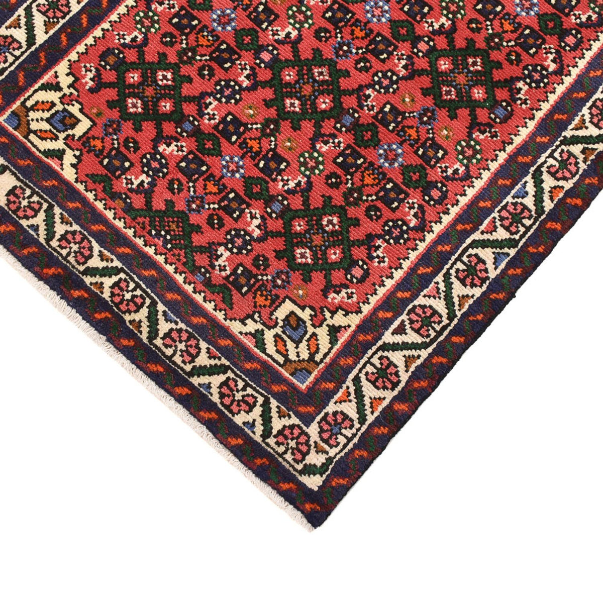 Runner Perser Rug - Nomadic - 193 x 69 cm - light red