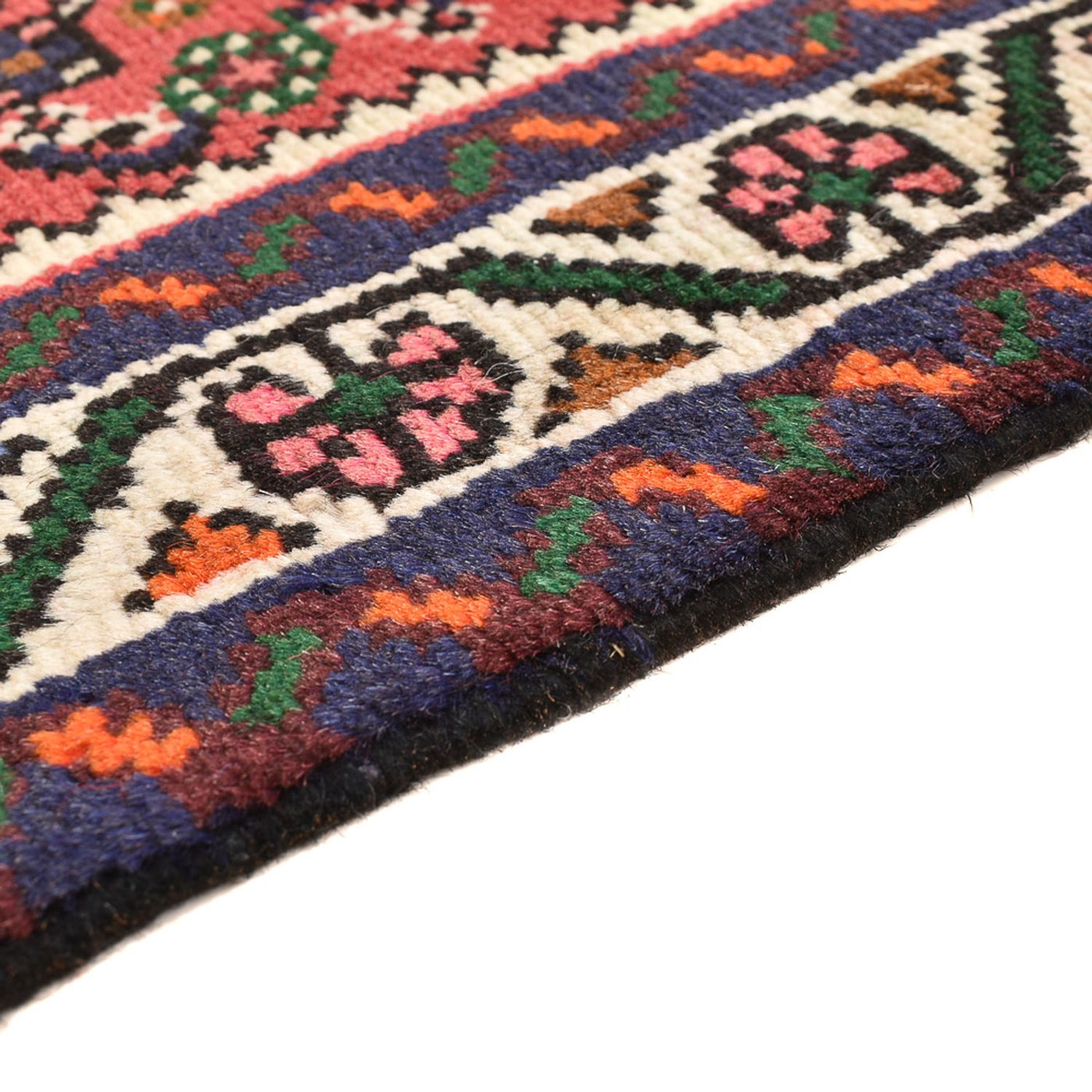 Hosseinabad Rug 193x69cm - Persian Rugs