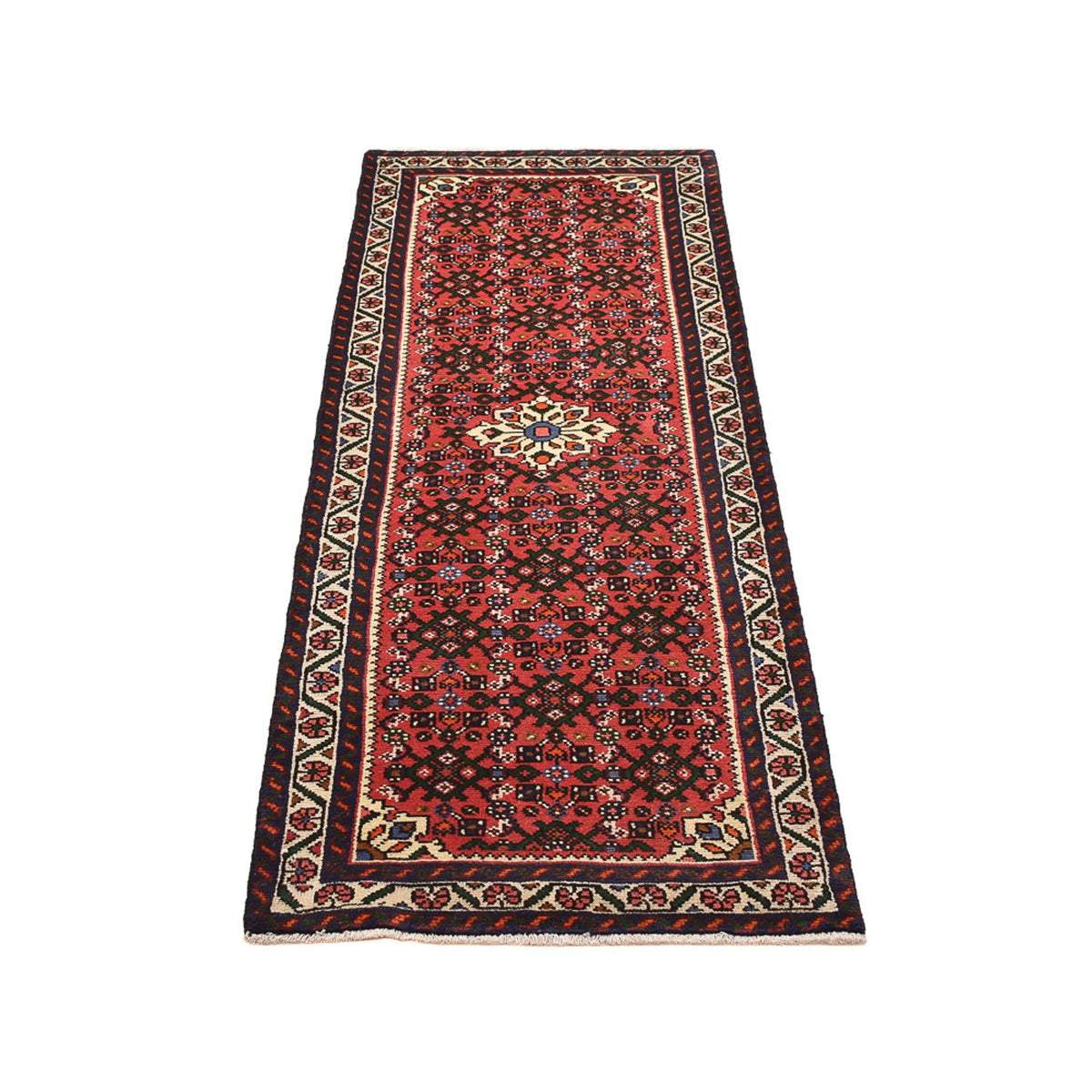 Runner Perser Rug - Nomadic - 193 x 69 cm - light red
