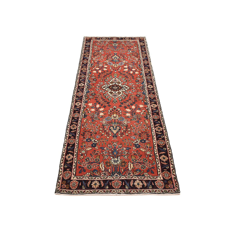 Runner Perser Rug - Nomadic - 257 x 84 cm - light red