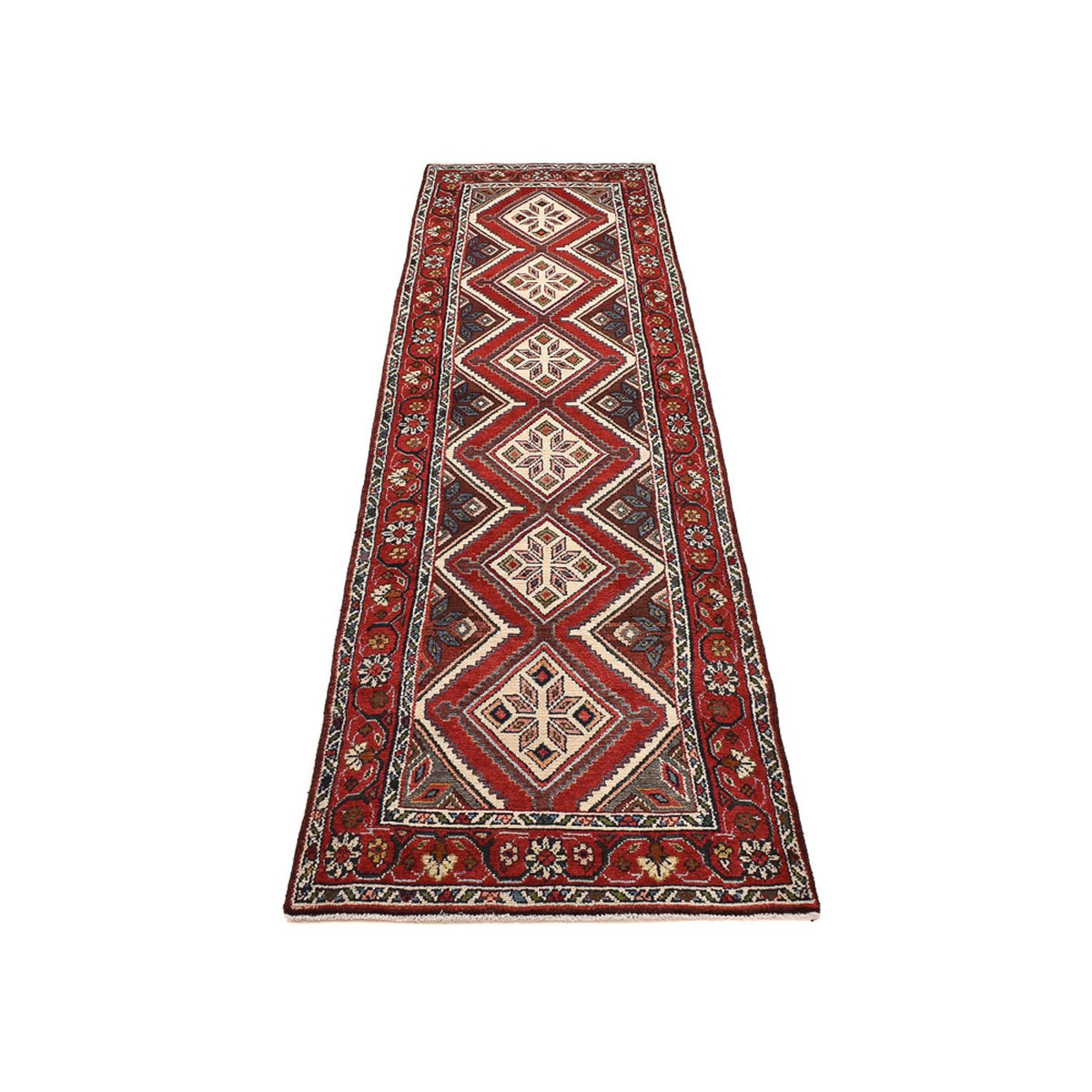 Runner Perser Rug - Nomadic - 275 x 77 cm - multicolored