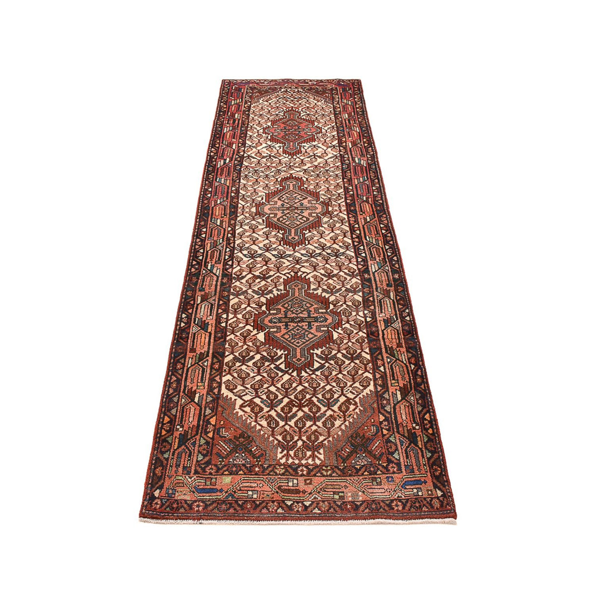 Runner Perser Rug - Nomadic - 300 x 85 cm - light red