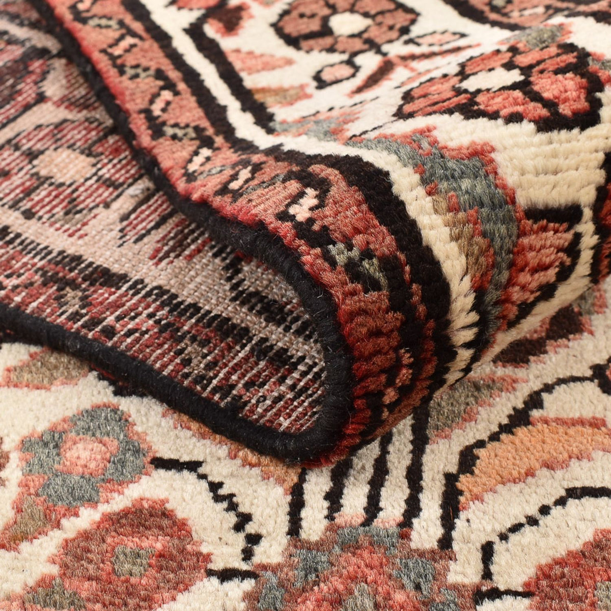 Runner Perser Rug - Nomadic - 311 x 107 cm - red