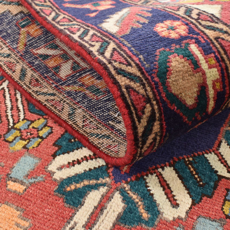 Runner Perser Rug - Tabriz - 354 x 117 cm - multicolored