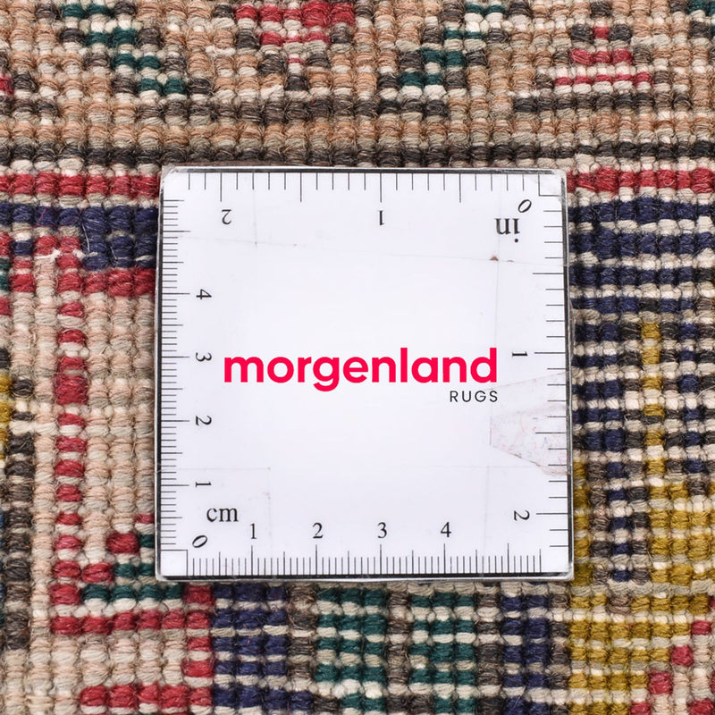 Runner Perser Rug - Tabriz - 354 x 117 cm - multicolored