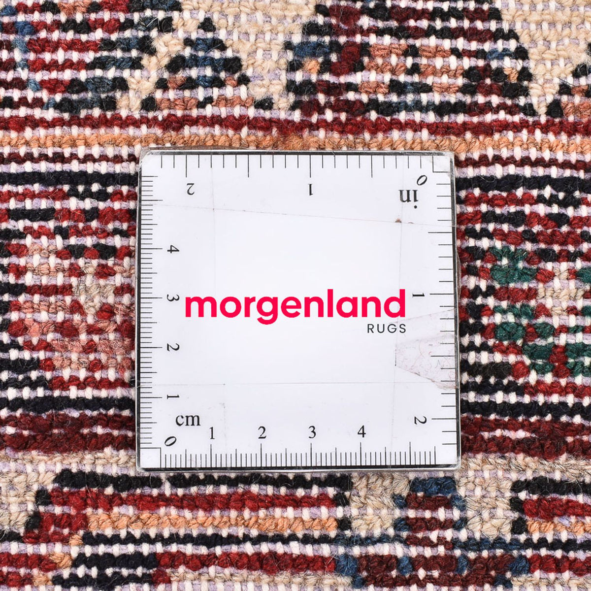 Runner Perser Rug - Nomadic - 307 x 111 cm - rust