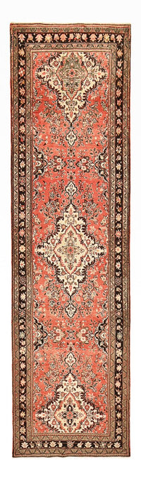 Runner Perser Rug - Nomadic - 433 x 118 cm - light red