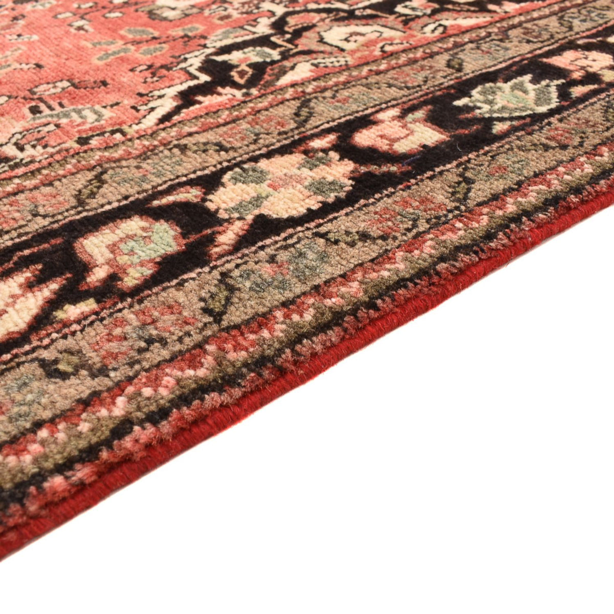 Runner Perser Rug - Nomadic - 433 x 118 cm - light red