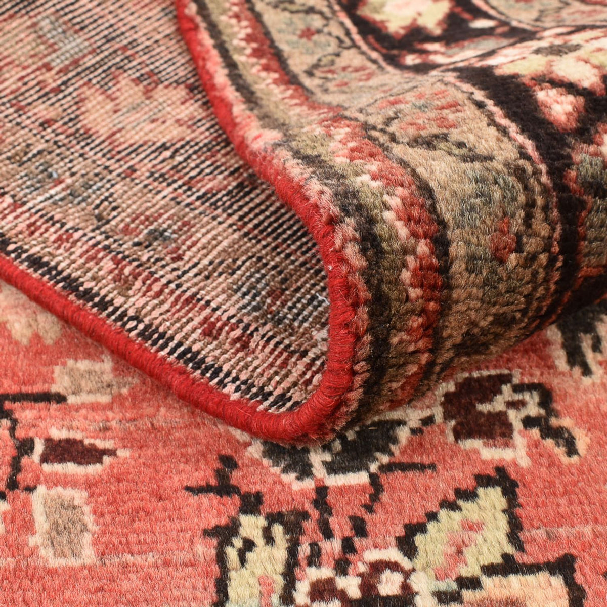 Runner Perser Rug - Nomadic - 433 x 118 cm - light red