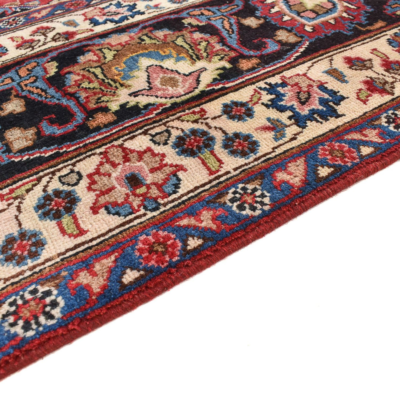 Mashhad Rug 372x253cm - Persian Rugs