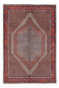 Perser Rug - Classic - 296 x 196 cm - bordeaux red