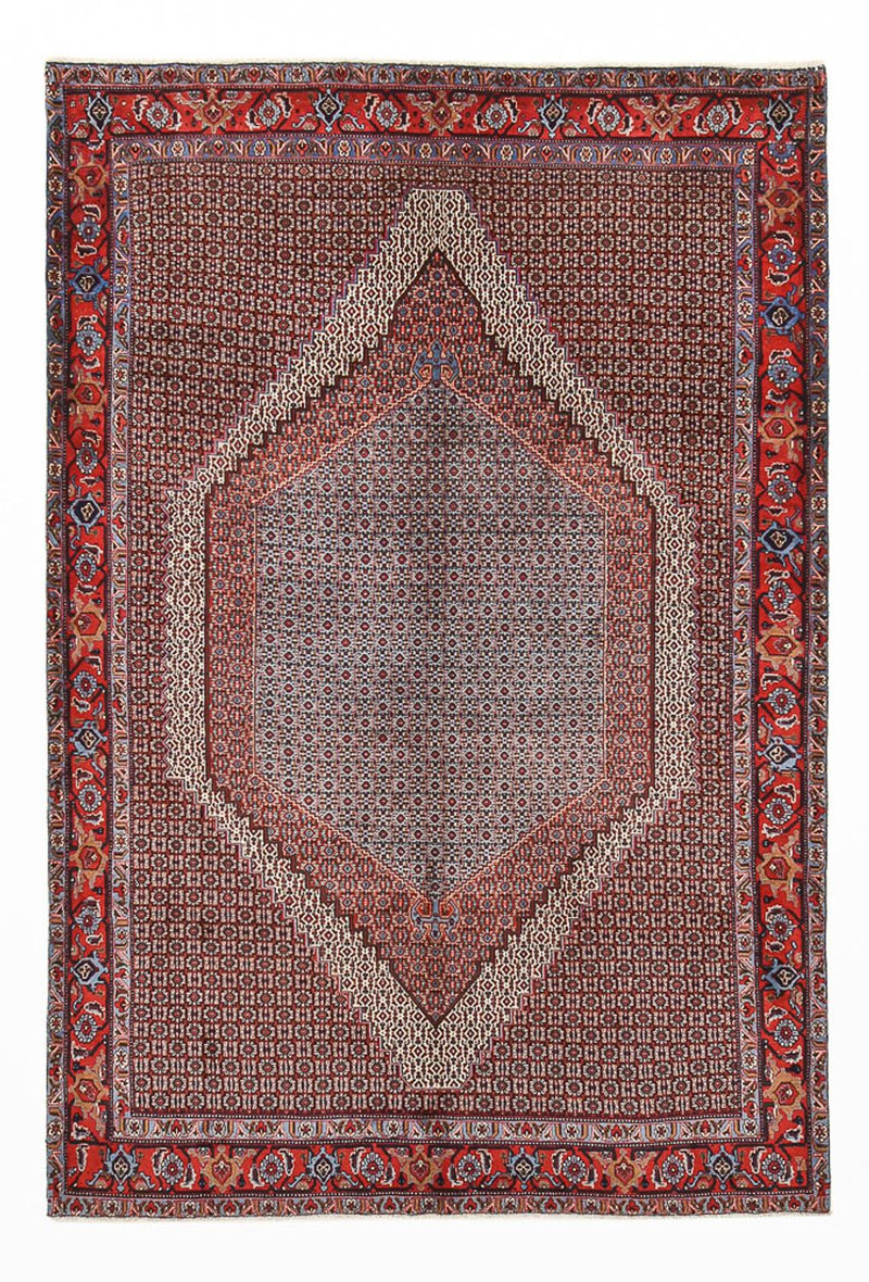Perser Rug - Classic - 296 x 196 cm - bordeaux red