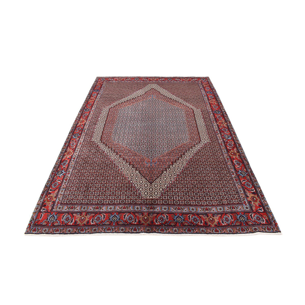 Perser Rug - Classic - 296 x 196 cm - bordeaux red