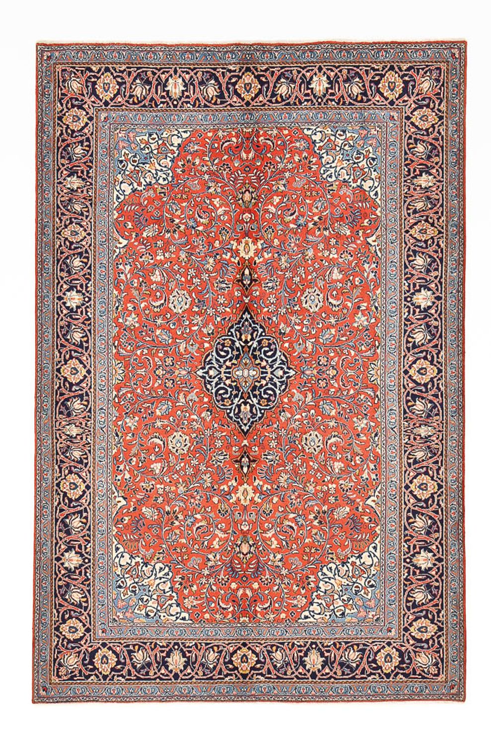 Perser Rug - Classic - 314 x 206 cm - light red
