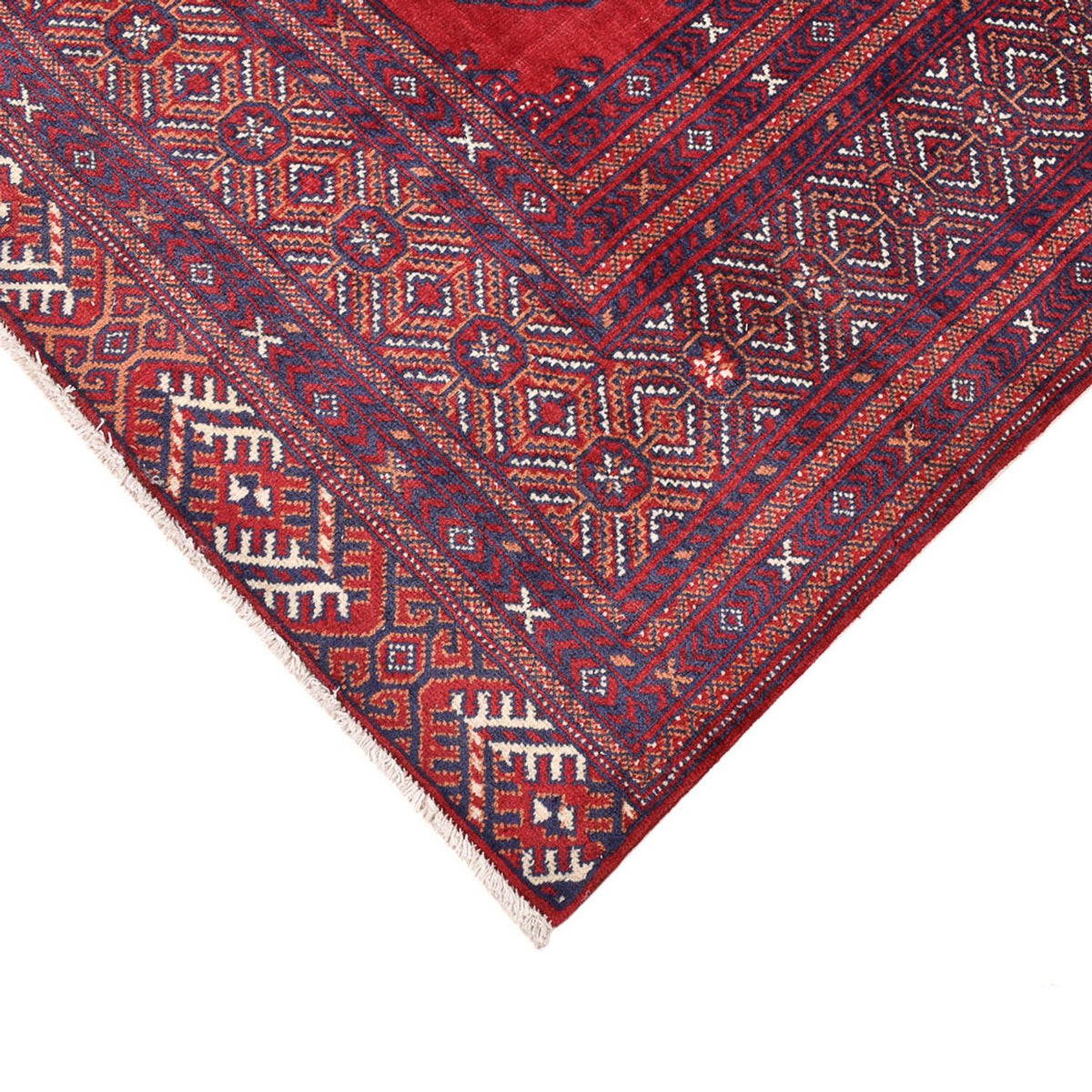 Turkaman Rug - 339 x 255 cm - red