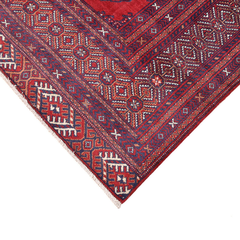 Turkaman Rug - 339 x 255 cm - red