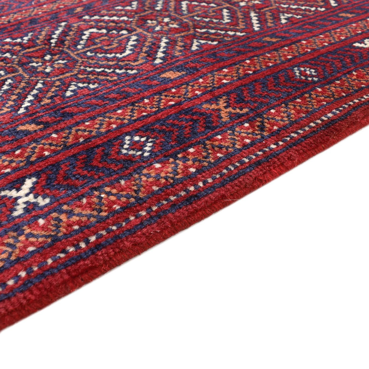 Turkaman Rug - 339 x 255 cm - red