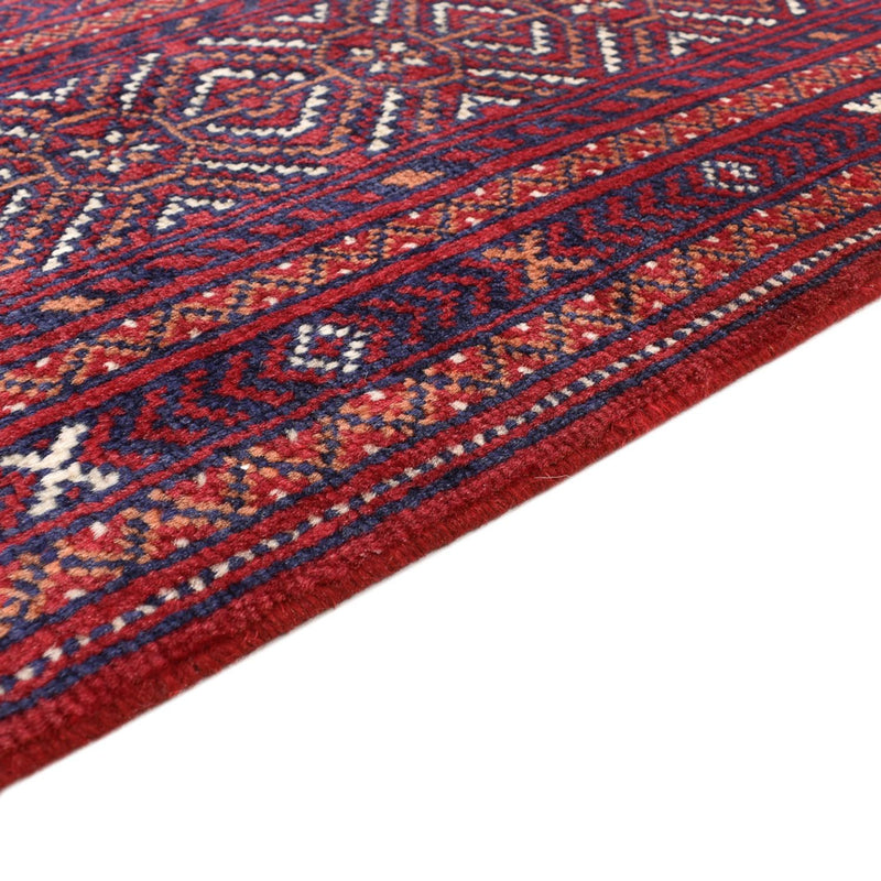 Turkaman Rug - 339 x 255 cm - red