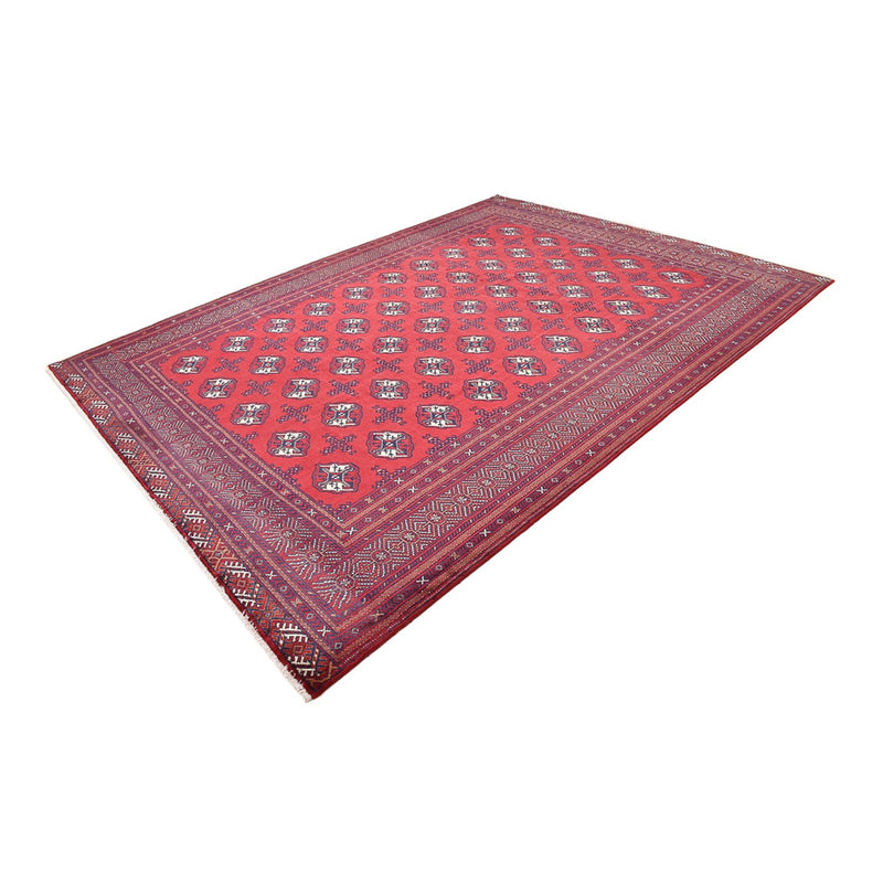 Turkaman Rug - 339 x 255 cm - red