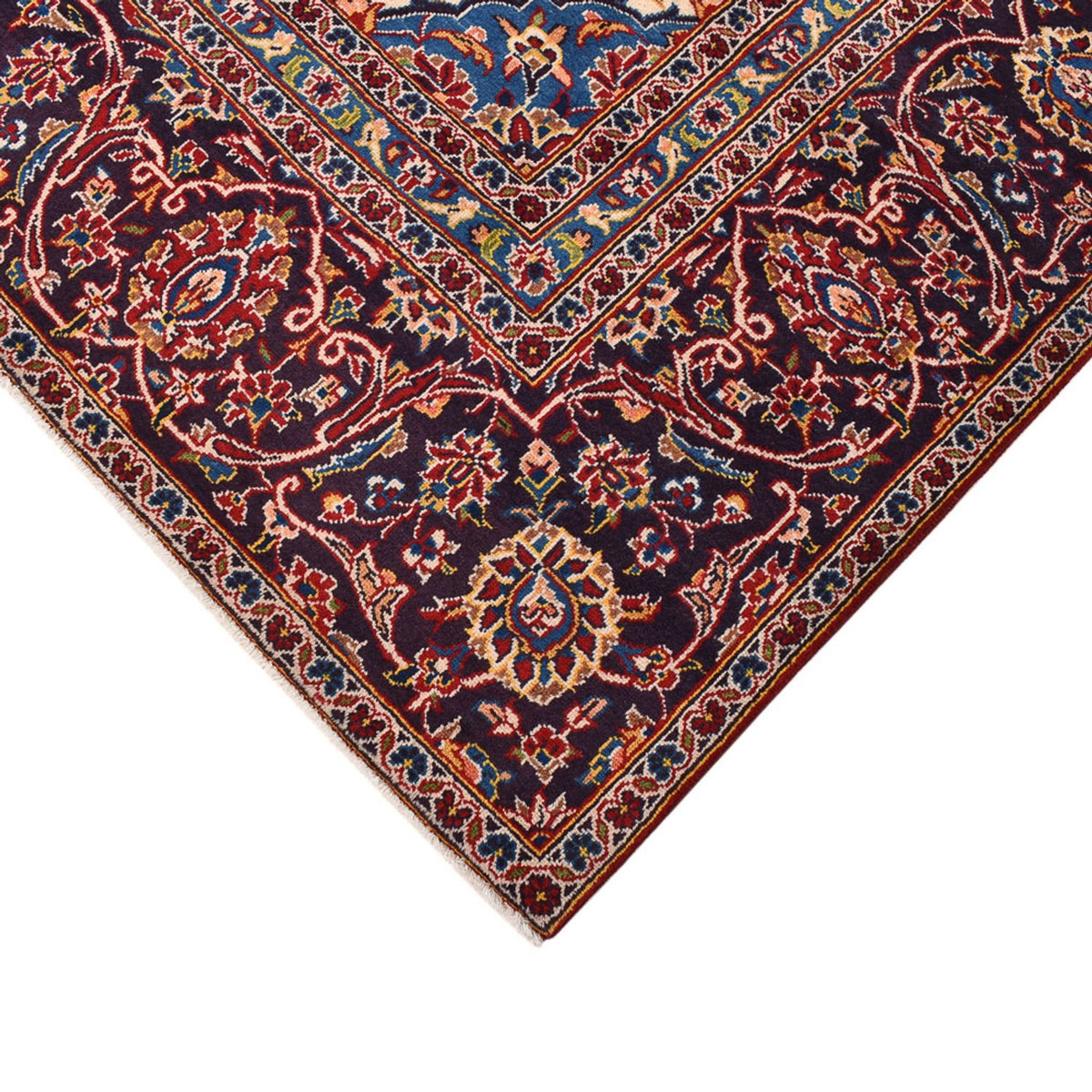 Perser Rug - Keshan - 405 x 275 cm - red