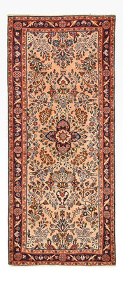 Runner Perser Rug - Nomadic - 204 x 89 cm - beige