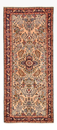 Runner Perser Rug - Nomadic - 204 x 89 cm - beige