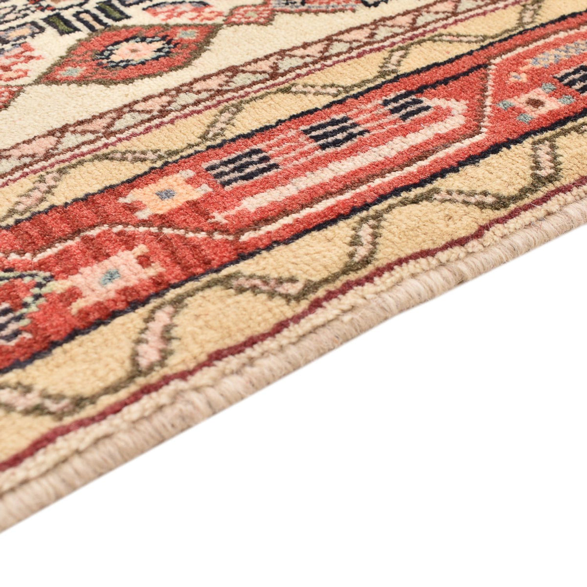 Runner Perser Rug - Nomadic - 227 x 80 cm - beige