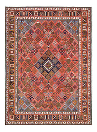 Perser Rug - Nomadic - 362 x 265 cm - red
