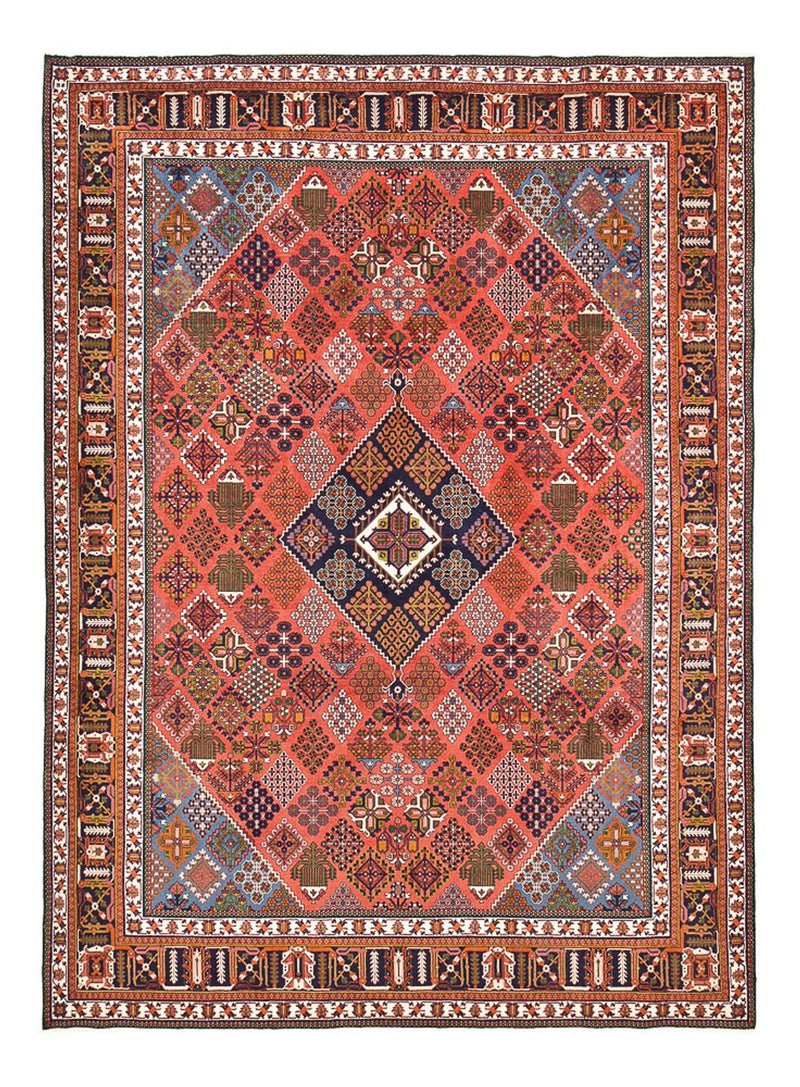Perser Rug - Nomadic - 362 x 265 cm - red