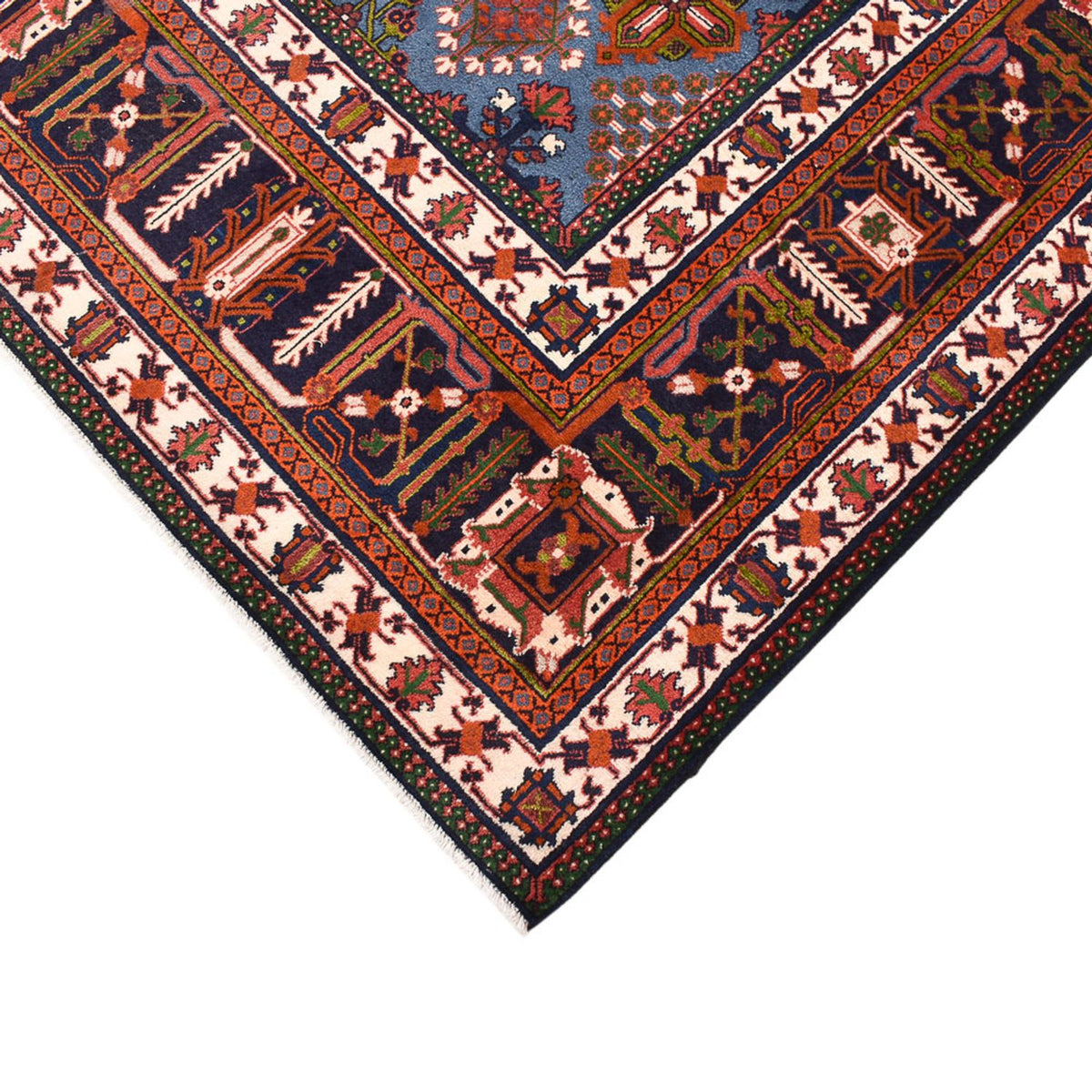 Perser Rug - Nomadic - 362 x 265 cm - red