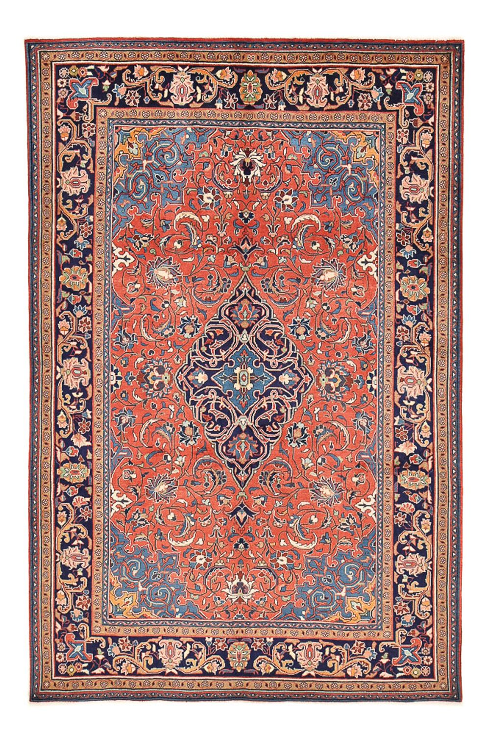 Perser Rug - Classic - 316 x 207 cm - red