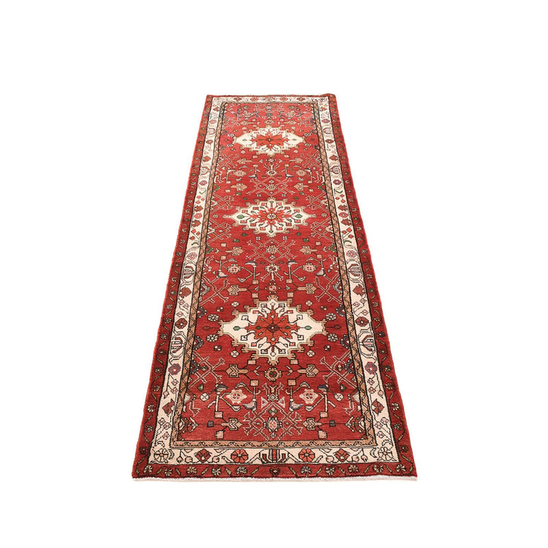 Runner Perser Rug - Nomadic - 297 x 85 cm - rust