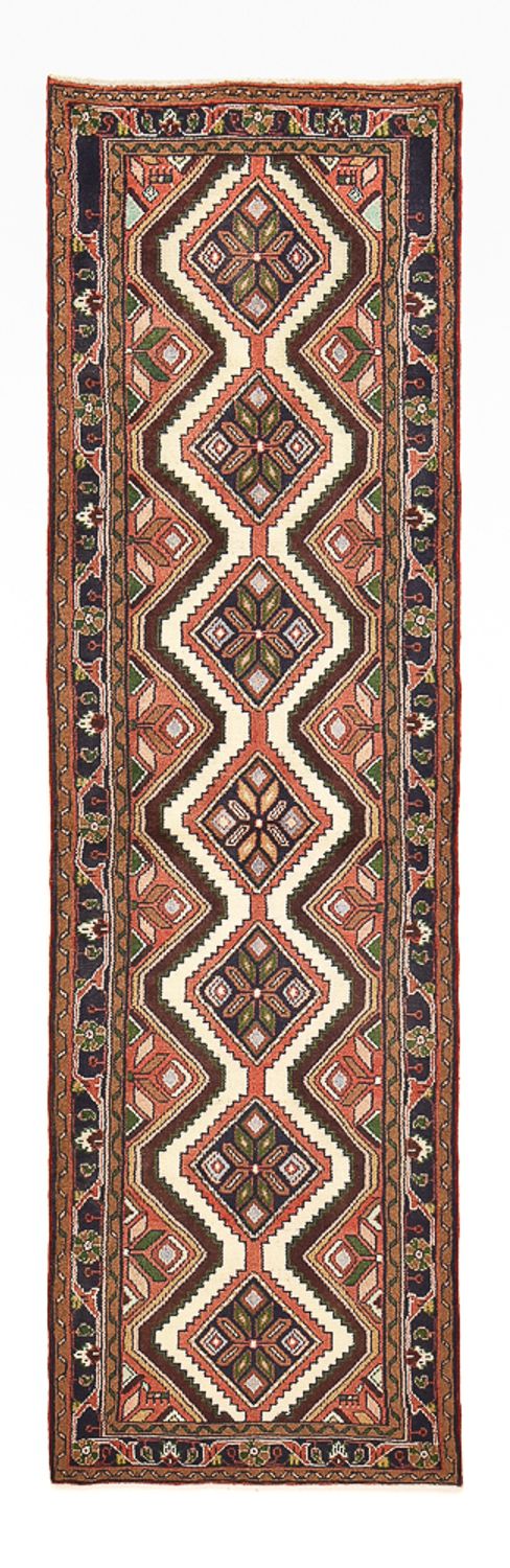 Runner Perser Rug - Nomadic - 277 x 78 cm - dark beige