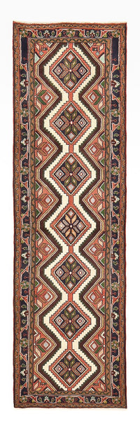 Runner Perser Rug - Nomadic - 277 x 78 cm - dark beige