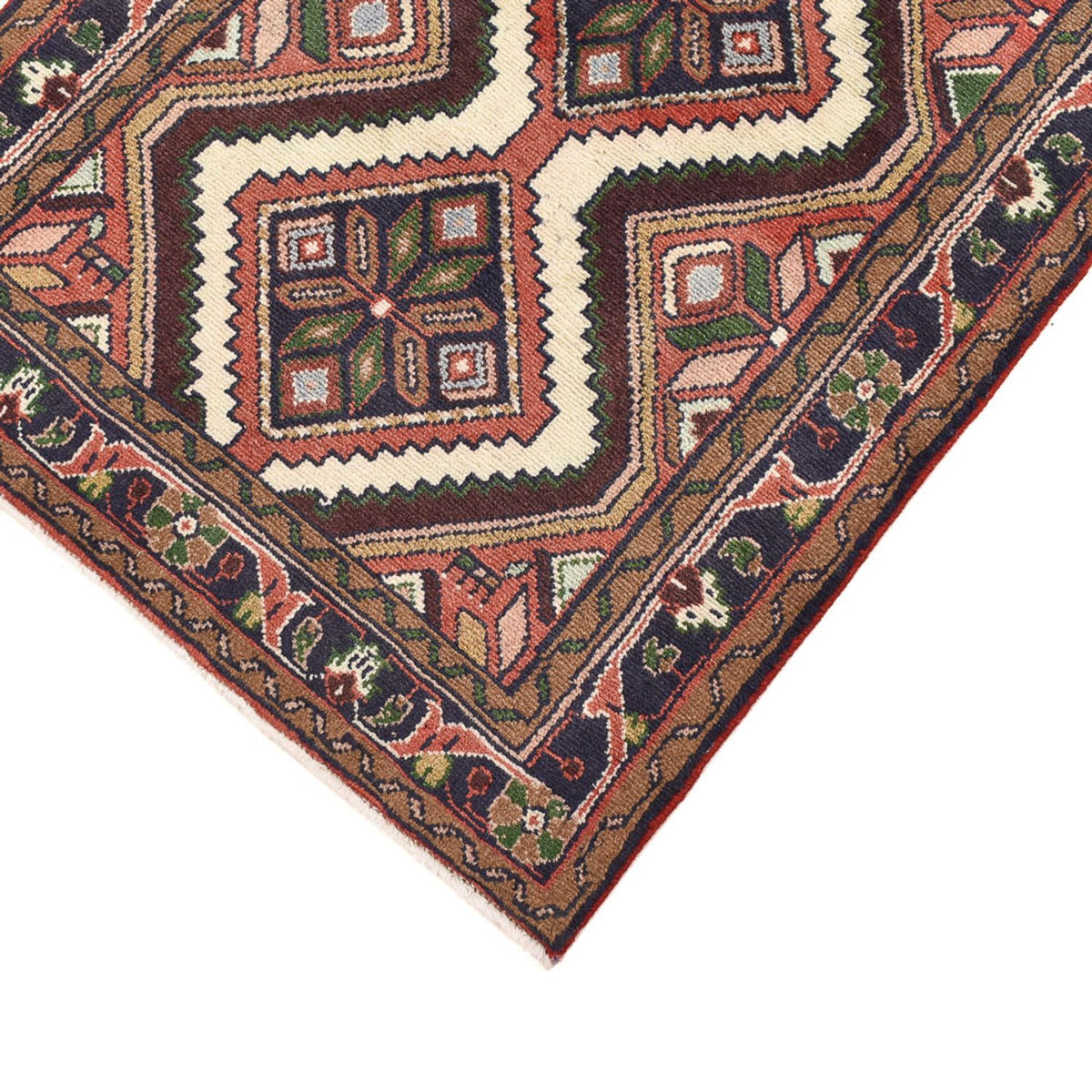 Runner Perser Rug - Nomadic - 277 x 78 cm - dark beige