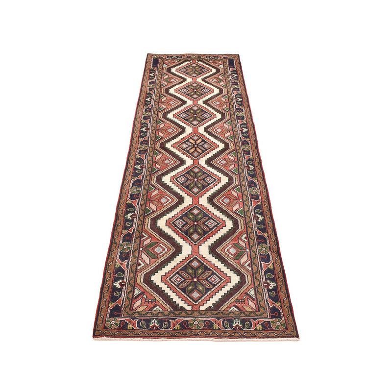 Runner Perser Rug - Nomadic - 277 x 78 cm - dark beige