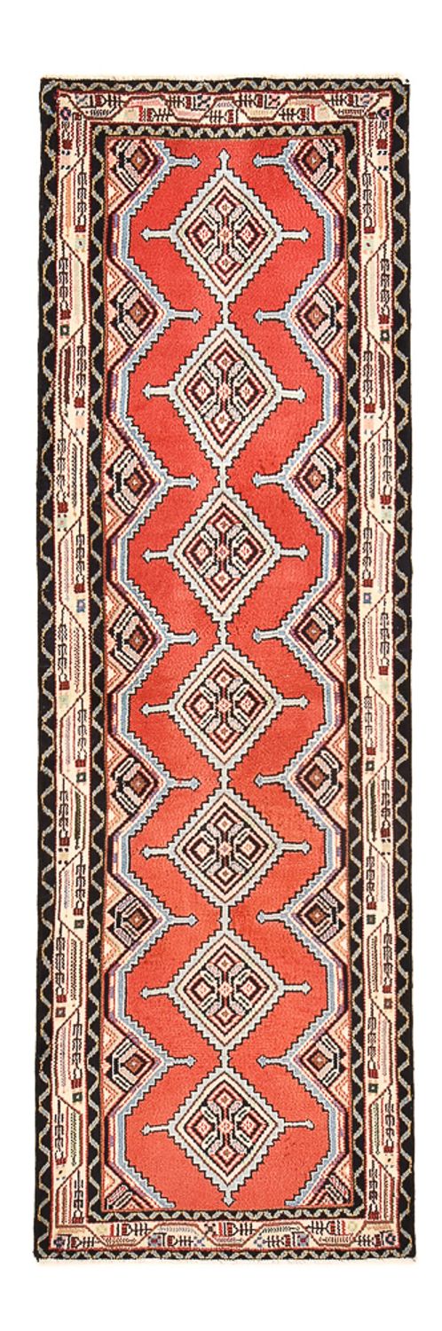 Runner Perser Rug - Nomadic - 243 x 73 cm - red