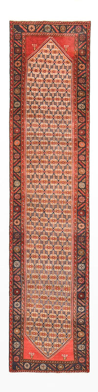 Runner Perser Rug - Nomadic - 393 x 90 cm - light red