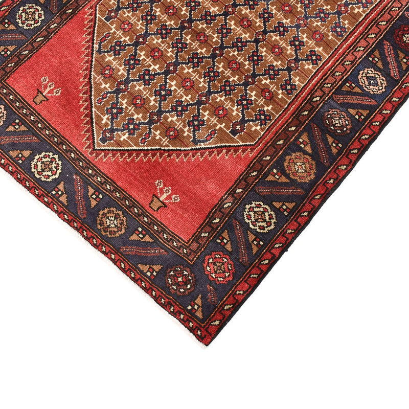 Runner Perser Rug - Nomadic - 393 x 90 cm - light red