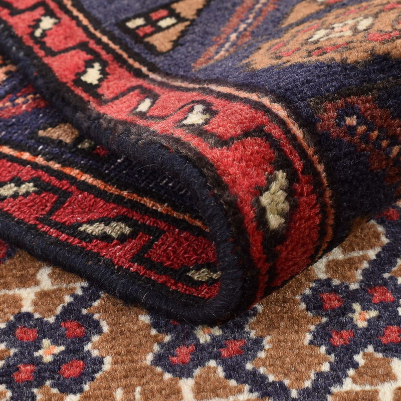 Runner Perser Rug - Nomadic - 393 x 90 cm - light red