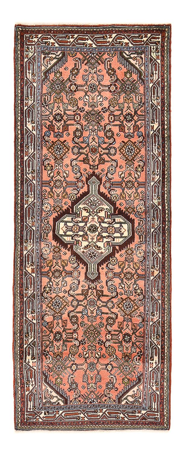 Runner Perser Rug - Nomadic - 205 x 79 cm - light red