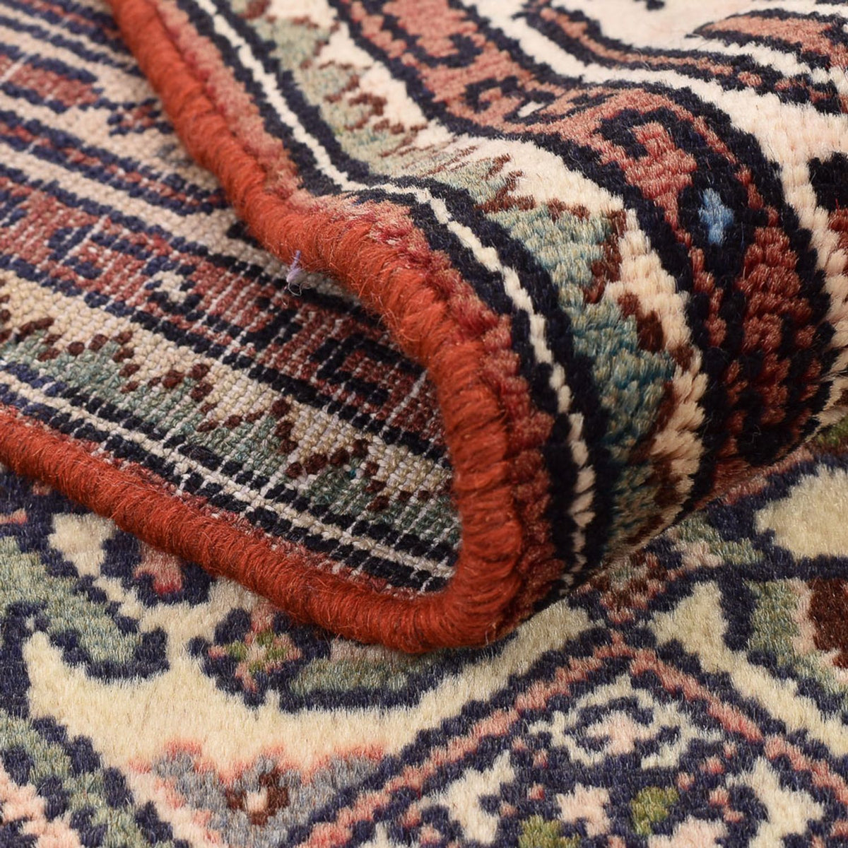 Runner Perser Rug - Nomadic - 205 x 79 cm - light red